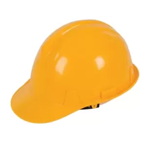 Image of Silverline Safety Hard Hat Yellow 306429