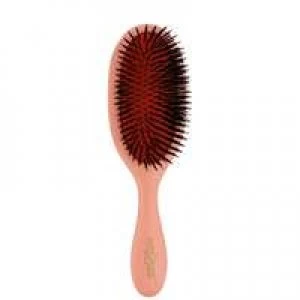 Image of Mason Pearson Pure Boar Bristle Handy Brush Pink