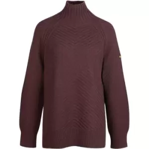 Image of Barbour International Napier Knit - Red