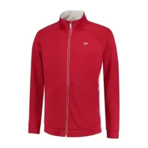Image of Dunlop Club Knit Jacket Mens - Red