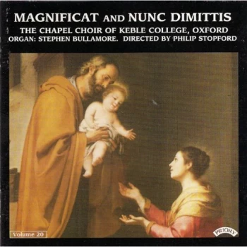 Image of The Choir of Keble College - Magnificat/nunc Dimittis Vol. 20 CD