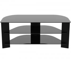 Image of AVF Reflections Varano FS1100VARBB 1100 mm TV Stand - Black