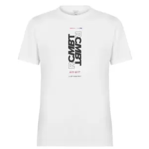 Image of Reebok Combat Core T-Shirt Mens - White
