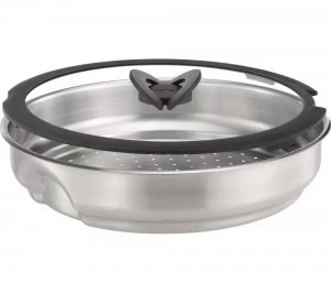 Image of Tefal Ingenio Steamer Insert with Glass Lid