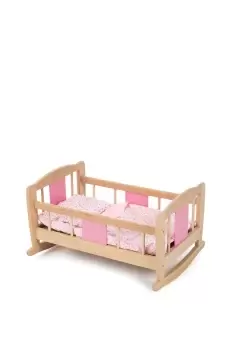 Image of Dolls Rocking Cradle