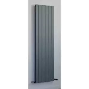 Image of Ximax Oxford Single Designer Radiator 1500 x 445mm 2399Btu in Anthracite Steel