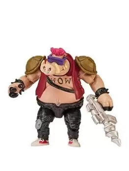 Image of Teenage Mutant Ninja Turtles Movie Figure - Bebop