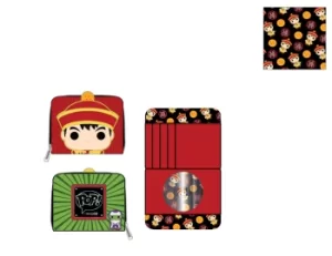 Image of Pop By Loungefly Dragon Ball Z Saiyan Gohan Piccolo Wallet