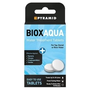 Image of Pyramid Biox Aqua Tablets 30s