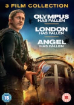 Image of Olympus/London/Angel Has Fallen Triple Boxset