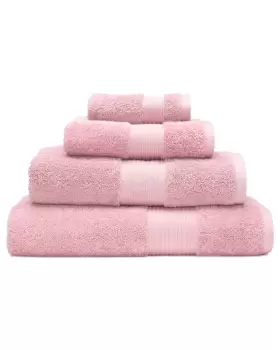 Image of Cotton Traders Pima Bath Sheet in Pink