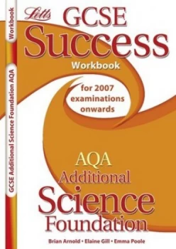 Image of Aqa Additional Science - Foundation Tier Paperback