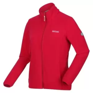 Image of Regatta Clemance III Full Zip Fleece - Pink Potion