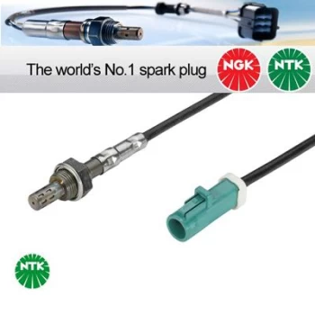 Image of 1x NGK NTK Oxygen O2 Lambda Sensor OZA659-EE80 OZA659EE80 (1599)