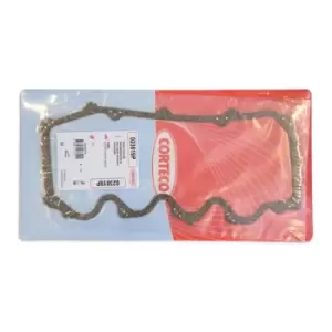 Image of CORTECO Rocker Cover Gasket 023819P Valve Cover Gasket,Rocker Gasket FORD,FIESTA III (GFJ),ESCORT IV Cabriolet (ALF),SIERRA (GBG, GB4)