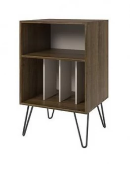 Image of Concord Turntable Stand - Oak Effect