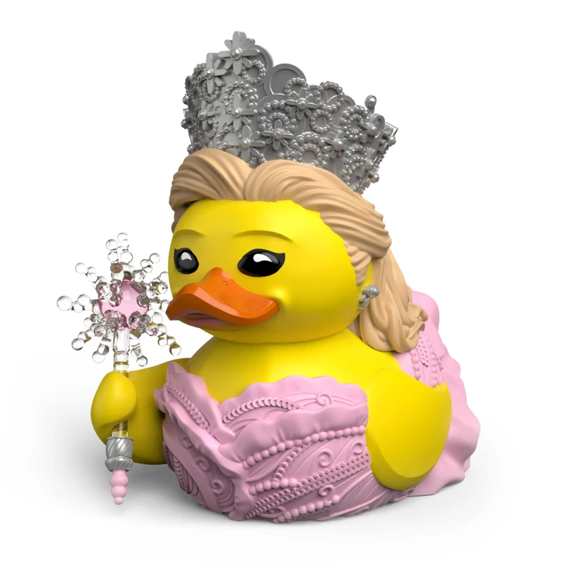 Image of TUBBZ Boxed: Wicked - Glinda Upland Cosplaying Rubber Duck Vinyl Figure