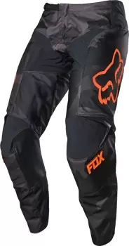 Image of Fox 180 Trev Youth Motocross Pants, black, Size 24, black, Size 24