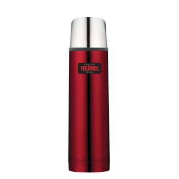 Image of Thermos Light & Compact Flask - Red - 500ml
