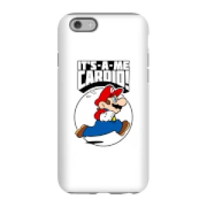 Image of Nintendo Super Mario Cardio Phone Case - iPhone 6S - Tough Case - Gloss