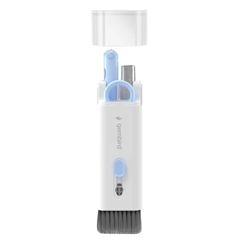 Image of Gembird 7-in-1 Universal Portable Cleaning Kit White unisex One Size