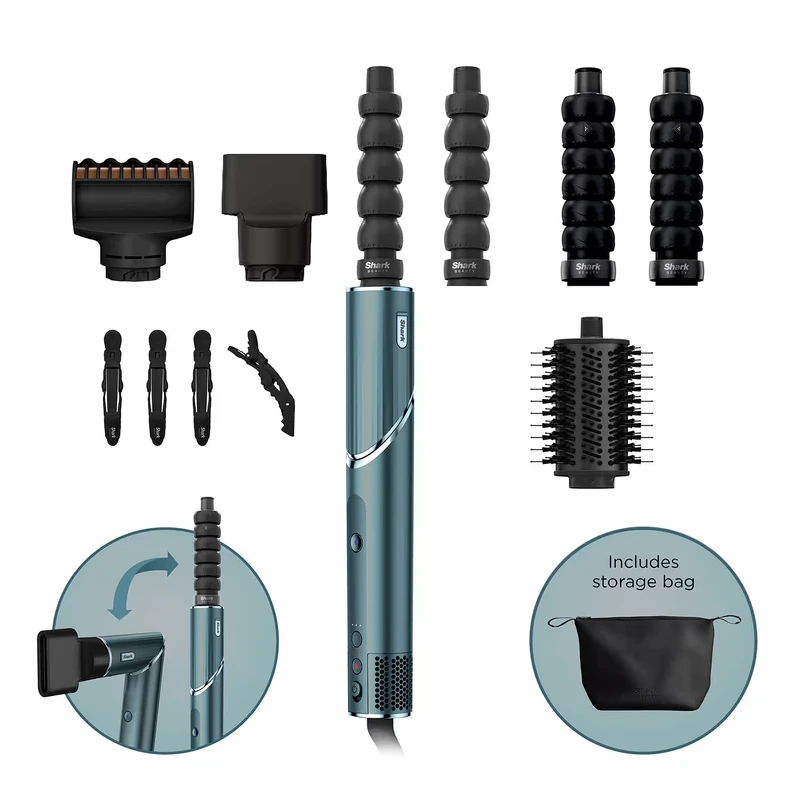 Image of Shark FlexStyle HD456TLUK Air Styler & Hair Dryer