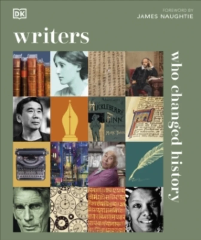 Image of Writers Who Changed History Hardback