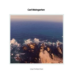 Image of Carl Weingarten - Living In The Distant Present Transparent Blue Vinyl