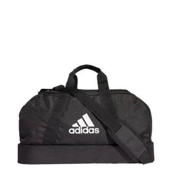 Image of adidas Tiro Primegreen Bottom Compartment Duffel Bag Smal - Black / White
