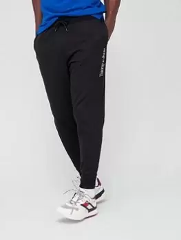 Image of Tommy Jeans Tjm Linear Joggers - Black