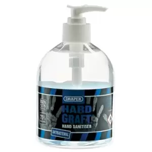 Image of Draper Antibacterial Hand Sanitiser, 500ml
