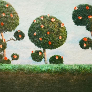 Image of Midnight Sister - Painting The Roses Vinyl