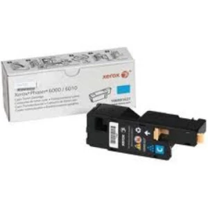 Image of Xerox 106R01627 Cyan Laser Toner Ink Cartridge