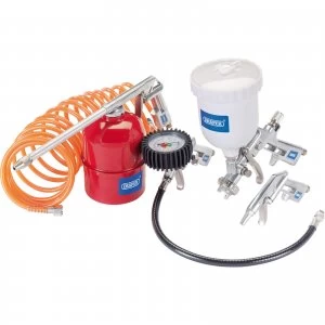 Image of Draper 5 Piece Air Tool Kit