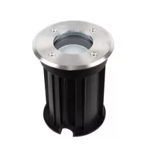 Image of Sussex 10 Pack Silver Outdoor Ground Walkover Light