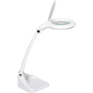 Image of Maul 8261202 LED illuminated magnifier Magnification: 1.75 x, 4 x EEC: G (A - G)