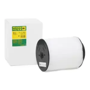 Image of MANN-FILTER Air filter AUDI C 17 023 Engine air filter,Engine filter