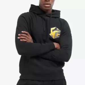 Image of Barbour International X YMC Mens Falmer Hoodie - Black - XL