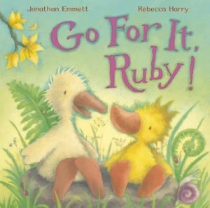 Image of Go for It Ruby by Jonathan Emmett Book