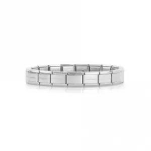 Image of Classic Stainless Steel Base Charm Bracelet 030000/SI