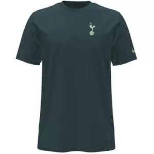 Image of Nike Tottenham Hotspur FC Travel T-Shirt Mens - Green