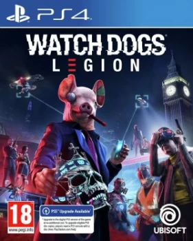 Image of Watch Dogs Legion PS4 Game