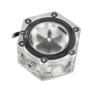 Image of Bitspower Hexagon Flow Indicator Digital RGB