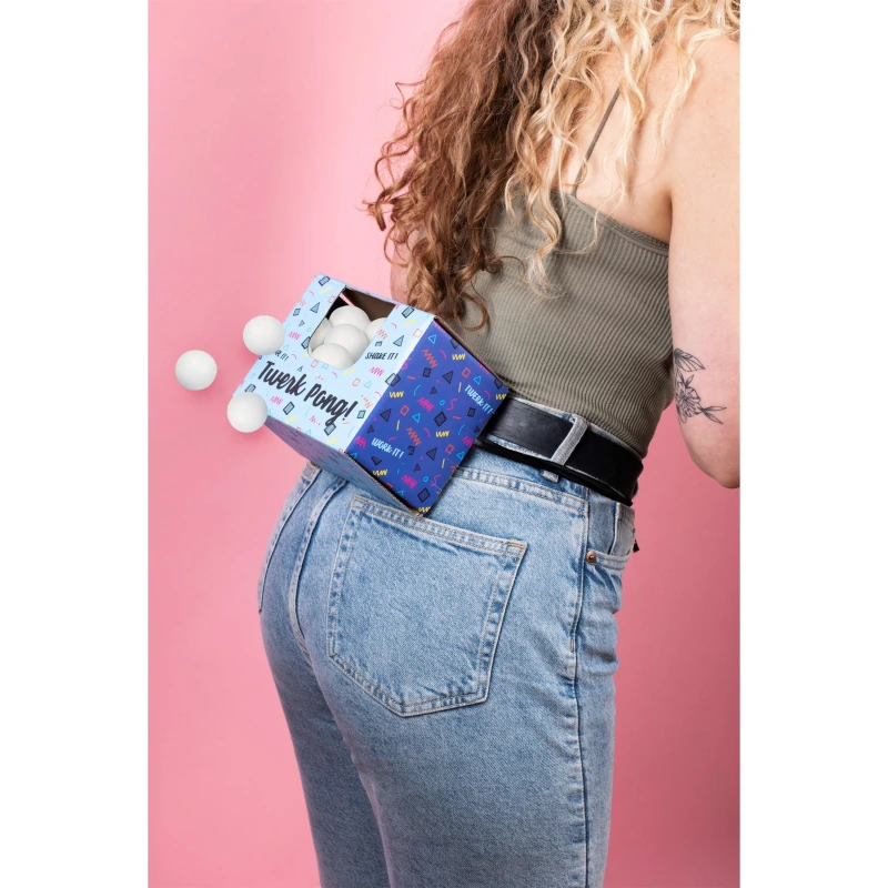 Image of Fizz Creations Twerk Pong, Multi 100308