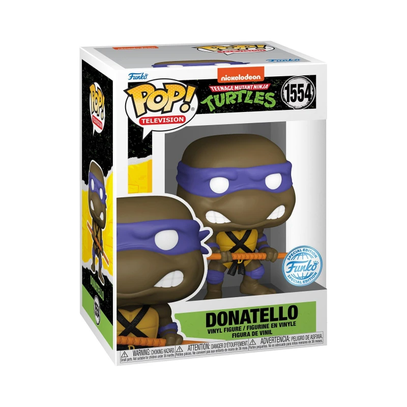 Image of FUNKO TV: TMNT S4 - Donatello Donatello unisex One Size