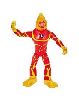 Image of Ben 10 Super Deluxe Fig Heatblast