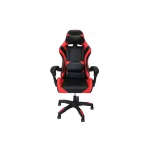 Image of Out & Out Original Out & Out Speedy Gaming Chair Faux Leather with Lumbar Support - Red
