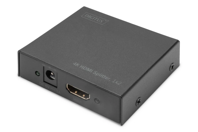 Image of Digitus 4K HDMI Splitter. 1x2