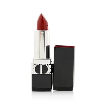 Image of Christian DiorRouge Dior Couture Colour Refillable Lipstick - # 999 (Satin) 3.5g/0.12oz