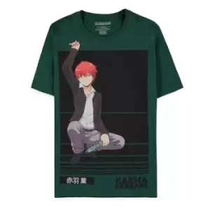 Image of Assassination Classroom T-Shirt Karma Size XL